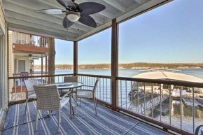 Osage Beach Condo with Lake Views and Pool Access
